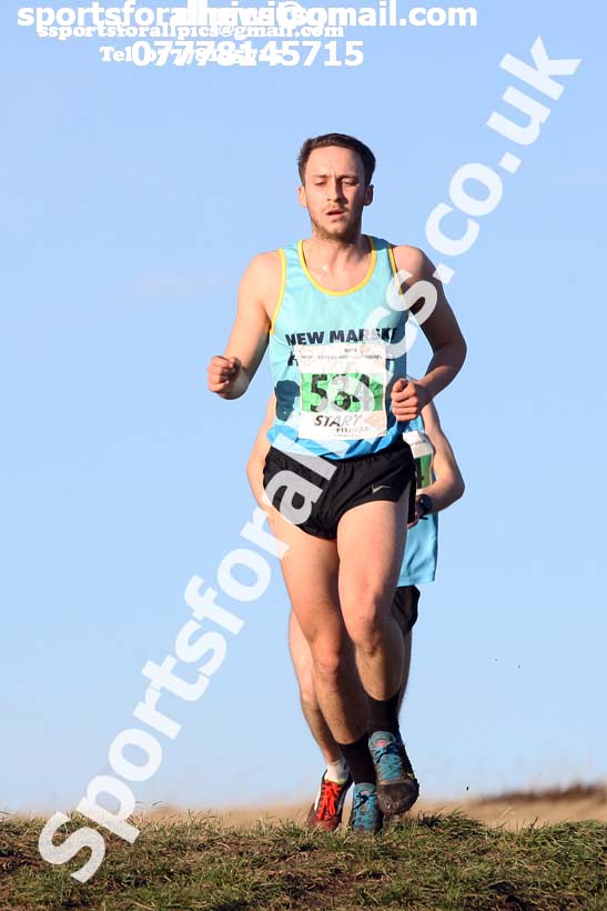 Mens under-20s North Eastern Cross Country, 2018 Northern Cross Country Champs., Wrekenton, Gateshead. Photo:  David T. Hewitson/Sports for All Pics